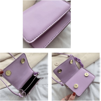 New Style Korean Small Cross Body Bag with Magnetic Closure and Compartments Price in Pakistan | LAPTAB