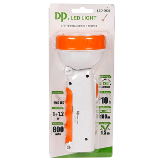 DP 9035 Rechargeable LED Torch Light with Desk Lamp Function Price in Pakistan | LAPTAB