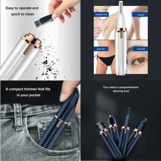  4 in 1 Electric Epilator Painless Shaver