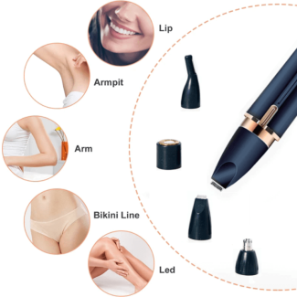 4 in 1 Electric Epilator Painless Shaver for Men and Women, Cordless Price in Pakistan | LAPTAB