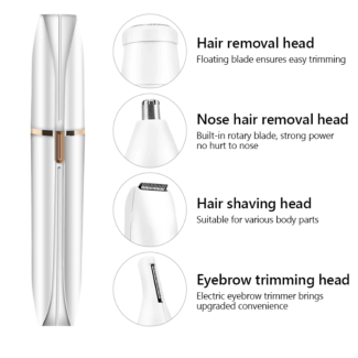 4 in 1 Electric Epilator Painless Shaver for Men and Women, Cordless Price in Pakistan | LAPTAB