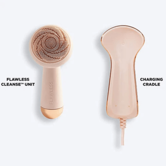 Flawless Cleanse Ultra Hygienic Facial Cleanser and Massager Brush Price in Pakistan | LAPTAB