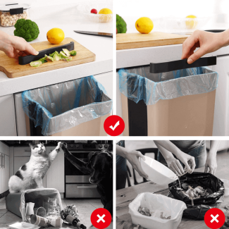 Foldable Cabinet Trash Bin - Compact and Collapsible for Easy Storage Price in Pakistan | LAPTAB