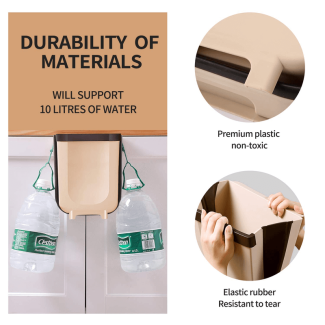 Foldable Cabinet Trash Bin - Compact and Collapsible for Easy Storage Price in Pakistan | LAPTAB