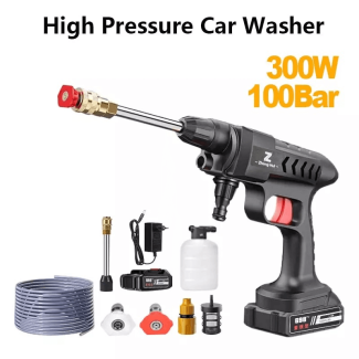 Cordless High Pressure Car Wash Gun