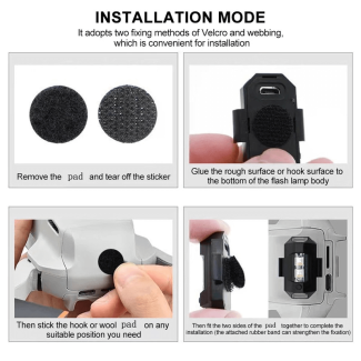 2 Pcs Universal LED Bike Strobe Lights with 35 Modes and USB Charging Price in Pakistan | LAPTAB