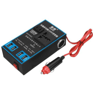 150W Car Power Inverter DC 12V/24V to AC 240V for Travel and Emergency Use Price in Pakistan | LAPTAB