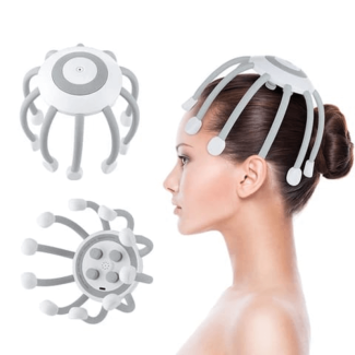 Electric Scalp Head Hair Massager