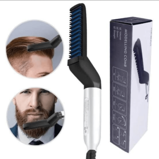 Beard Straightener for Men - Fast Heating, Ergonomic Grip, Versatile Styling Price in Pakistan | LAPTAB