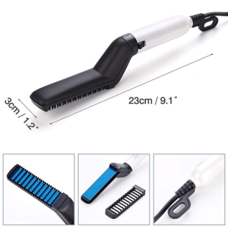 Beard Straightener for Men - Fast Heating, Ergonomic Grip, Versatile Styling Price in Pakistan | LAPTAB