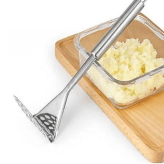 Stainless Steel Potato Mash Press - Effortless Mashing & Easy Storage Price in Pakistan | LAPTAB