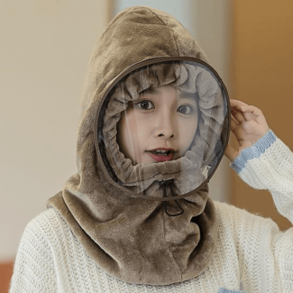 Women's Cycling Hood Cap - Warm Fleece Headwear for Outdoor Activities Price in Pakistan | LAPTAB