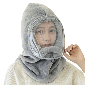 Women's Cycling Hood Cap - Warm Fleece Headwear for Outdoor Activities Price in Pakistan | LAPTAB