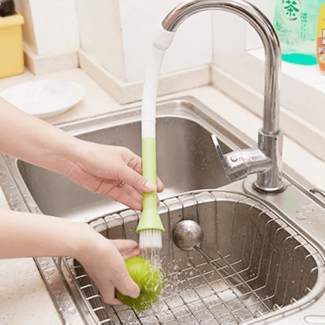 Unicron Flexible Water Faucet with 360-Degree Swivel for Easy Cleaning