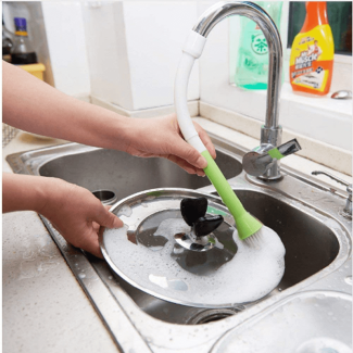 Unicron Flexible Water Faucet with 360-Degree Swivel for Easy Cleaning Price in Pakistan | LAPTAB