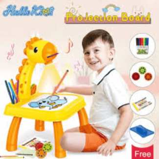 Giraffe Projector Painting Desk for Educational Drawing and Learning Price in Pakistan | LAPTAB