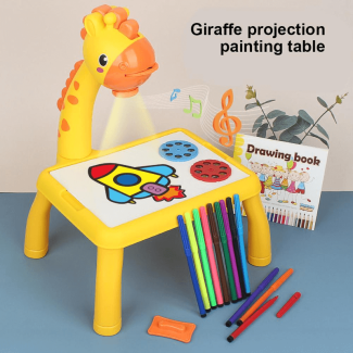 Giraffe Projector Painting Desk for Educational Drawing and Learning Price in Pakistan | LAPTAB