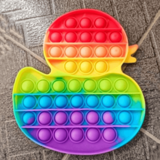 Duck popit toy