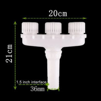 Garden Water Sprinkle with 3 Nozzles and Adjustable Pressure for Easy Watering Price in Pakistan | LAPTAB