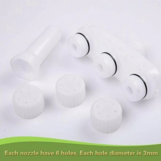 Garden Water Sprinkle with 3 Nozzles and Adjustable Pressure for Easy Watering Price in Pakistan | LAPTAB