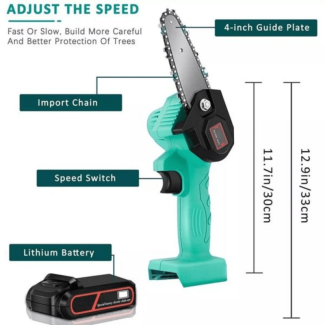 Portable Electric Pruning Saw - Battery Operated for Easy Gardening Price in Pakistan | LAPTAB