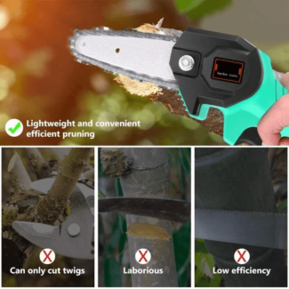 Portable Electric Pruning Saw - Battery Operated for Easy Gardening Price in Pakistan | LAPTAB
