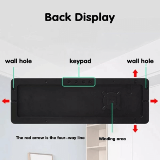 Elegant Large Digital Clock with Temperature, Alarm, and Remote Control Price in Pakistan | LAPTAB