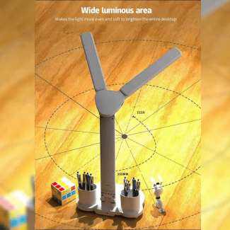 Multipurpose LED Table Lamp with Intelligent Display and Penholder Price in Pakistan | LAPTAB
