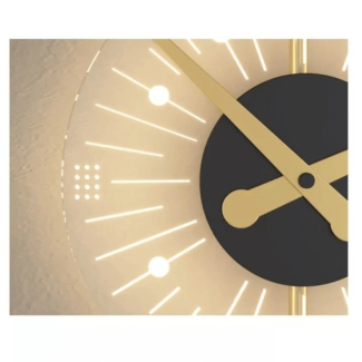 Creative Wall Clock Lamp - Soft LED Lighting for Home and Office Decor Price in Pakistan | LAPTAB