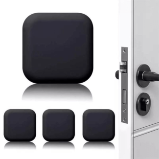 Shockproof Crash Pad - Pack of 5 Silicone Door Impact Protectors Price in Pakistan | LAPTAB