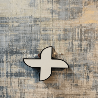 Windmill Shaped Wall Light with LED Bulbs for Indoor and Outdoor Use Price in Pakistan | LAPTAB