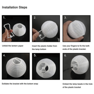 Garland Solar String Light - 10 LED Balls, 3m for Indoor/Outdoor Decor Price in Pakistan | LAPTAB