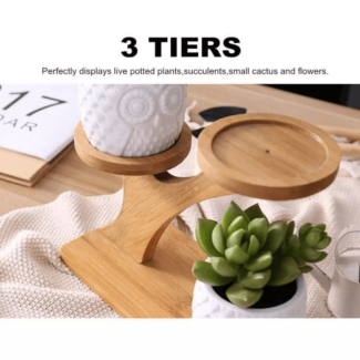 Owl Pattern Flowerpot Set - 3 Decorative Ceramic Pots for Home Plants Price in Pakistan | LAPTAB