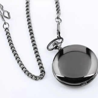 Antique Classic Pocket Watch with Chain - Elegant Unisex Design Price in Pakistan | LAPTAB