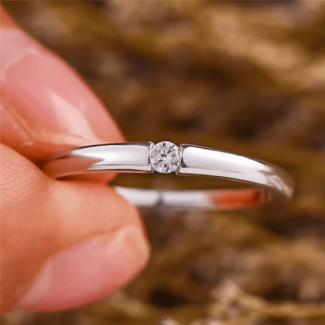 Elegant Couple Ring Set - Adjustable Solid Metal Rings for Men and Women Price in Pakistan | LAPTAB