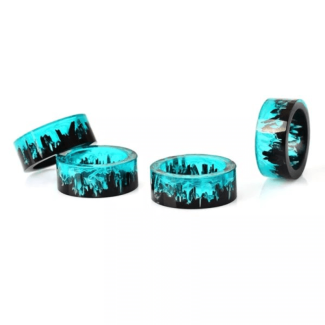 Unisex Resin Mountain Ring - Stylish Round Design for Everyday Wear Price in Pakistan | LAPTAB