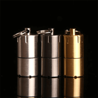 Mini Compact Lighter - Waterproof, Refillable, Keyring Compatible Price in Pakistan | LAPTAB