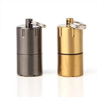 Mini Compact Lighter - Waterproof, Refillable, Keyring Compatible Price in Pakistan | LAPTAB