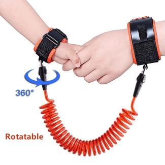 Child Anti-Lost Safety Harness with Adjustable Wrist Links for Kids Price in Pakistan | LAPTAB