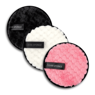 Microfiber Makeup Remover Sponge - Reusable Pack of 4 for Sensitive Skin Price in Pakistan | LAPTAB