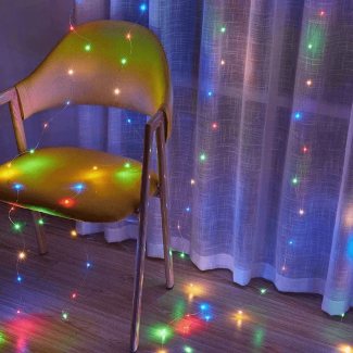 Multi-colored 300 LED String Lights for Home Decor and Events, 9.8 ft Price in Pakistan | LAPTAB