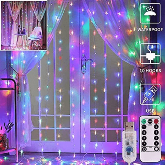 Multi-colored 300 LED String Lights for Home Decor and Events, 9.8 ft Price in Pakistan | LAPTAB