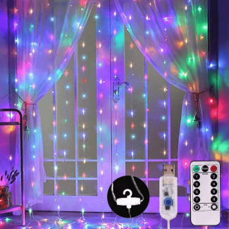 Multi-colored 300 LED String Lights for Home Decor and Events, 9.8 ft Price in Pakistan | LAPTAB