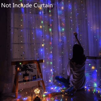 Multi-colored 300 LED String Lights for Home Decor and Events, 9.8 ft Price in Pakistan | LAPTAB
