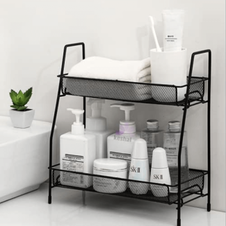 Kitchen Portable Modern 2-Layer Spice Rack for Organized Storage Price in Pakistan | LAPTAB