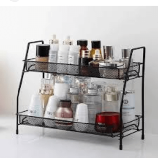 Kitchen Portable Modern 2-Layer Spice Rack for Organized Storage Price in Pakistan | LAPTAB