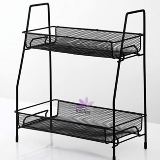 Kitchen Portable Modern 2-Layer Spice Rack for Organized Storage Price in Pakistan | LAPTAB