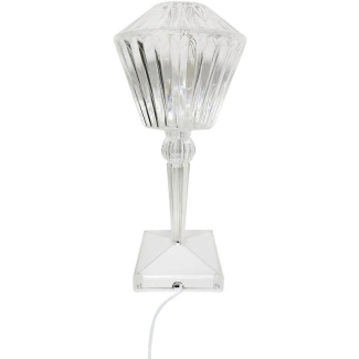 Diamond Crystal Acrylic Desk Lamp with USB, Remote & 3 Lighting Colors Price in Pakistan | LAPTAB