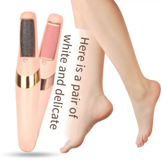 Flawless Electric Foot Callus Remover - Rechargeable and Washable Tool Price in Pakistan | LAPTAB