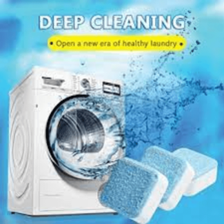 12 Pcs Washing Machine Cleaning Tablets for Odor and Bacteria Removal Price in Pakistan | LAPTAB